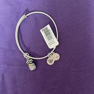 Alex and Ani Pineapple bracelet